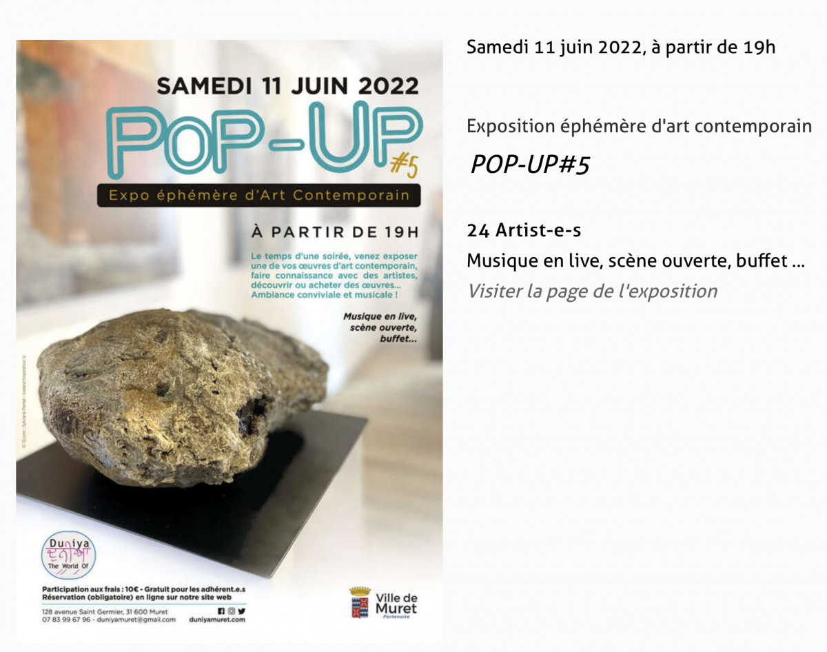 POP UP 2022