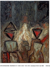 DE SARGASSE A BURGOS 11162 x 130acrylique sur toile4 - 90 & 8 - 92