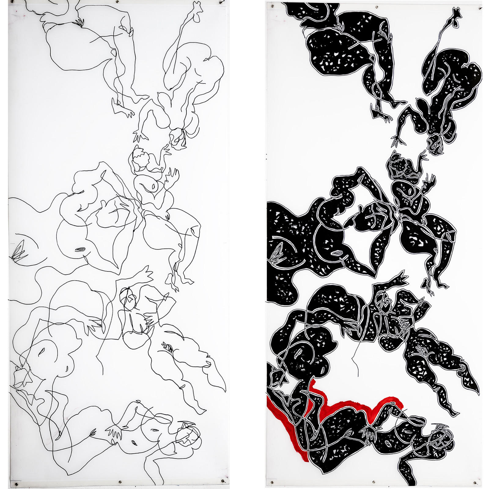 GEANTE APSARA n° 25   ELODIE.