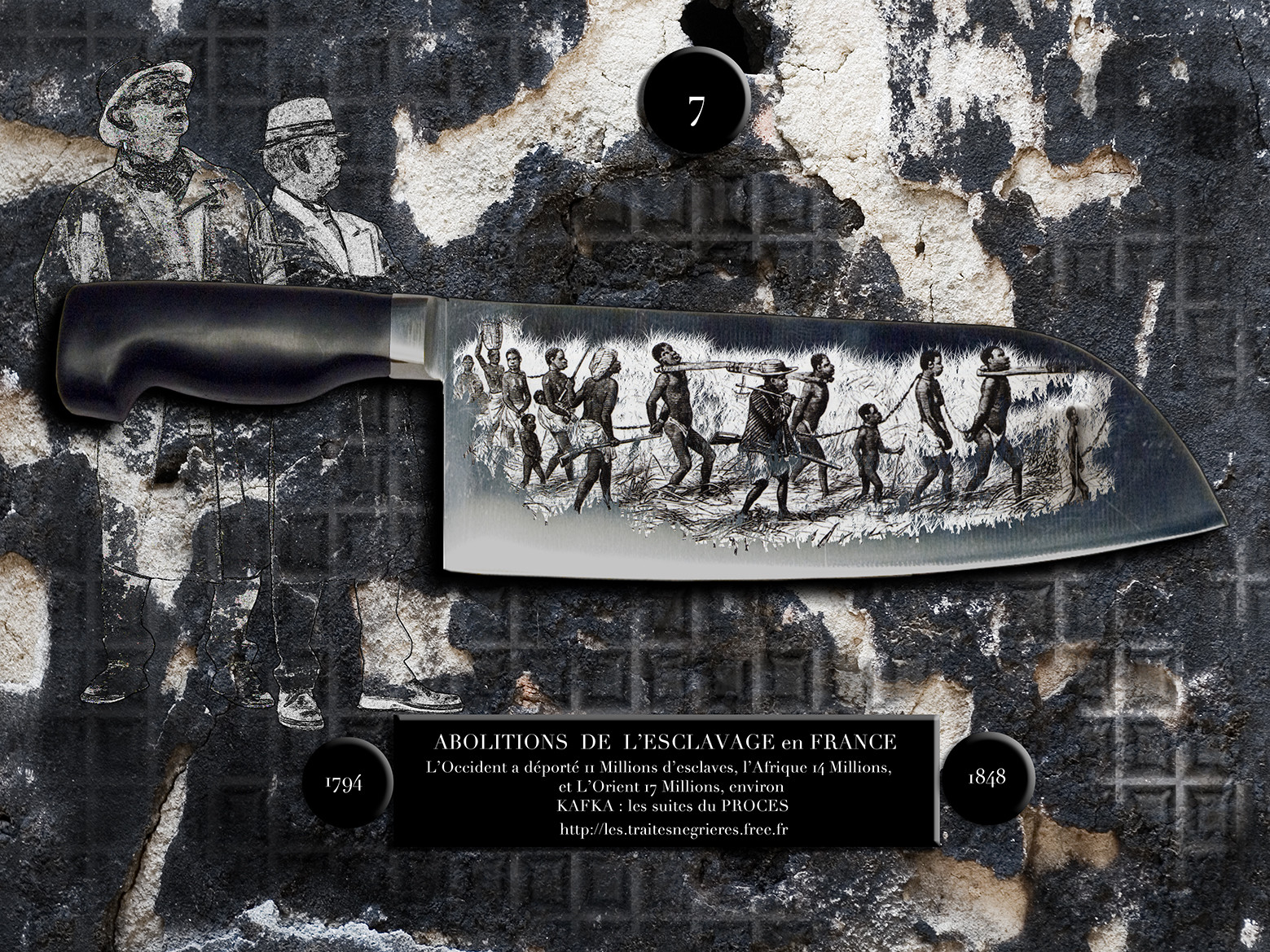 LES SUITES SU PROCÈS ( d'après Kafka ) LES SUITES SU PROCÈS ( d'après Kafka )