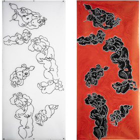 GEANTE APSARA n° 20   FRANCOISE S