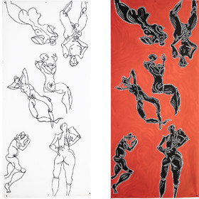 GEANTE APSARA n° 23   MARIE HELENE C.