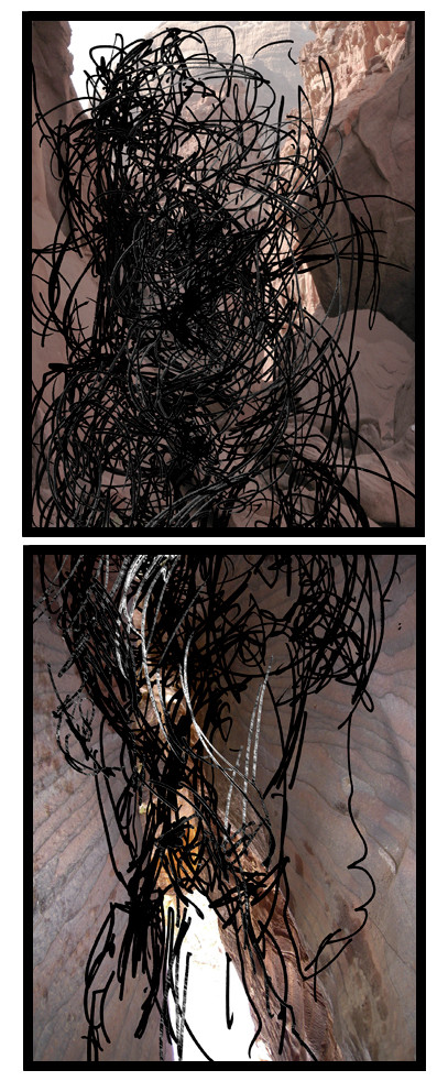 CL  BL 3DESSIN EN AVEUGLE, les yeux bandés, par touché du corps. Dessins repris scannés et travaillés sur palette graphique. Chaque image, au format 30 x 40, est imprimée par jet d'encres aux pigments.Les initiales désignent en premier celui qui dessine, en second, celui qui est dessiné80 X 30   octobre 2010 CL  BL 3DESSIN EN AVEUGLE, les yeux bandés, par touché du corps. Dessins repris scannés et travaillés sur palette graphique. Chaque image, au format 30 x 40, est imprimée par jet d'encres aux pigments.Les initiales désignent en premier celui qui dessine, en second, celui qui est dessiné80 X 30   octobre 2010