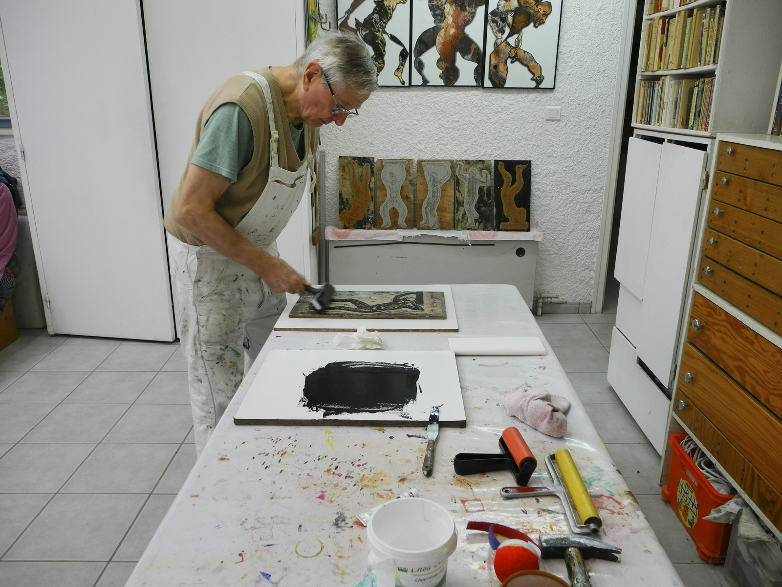 LES ATLANTES ET LA DIVINE COMÉDIE LES ATLANTES ET LA DIVINE COMÉDIE