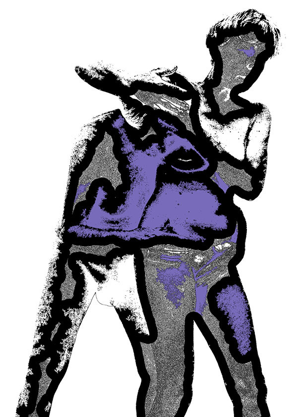 REJANE ET LES CORPS NOIRS