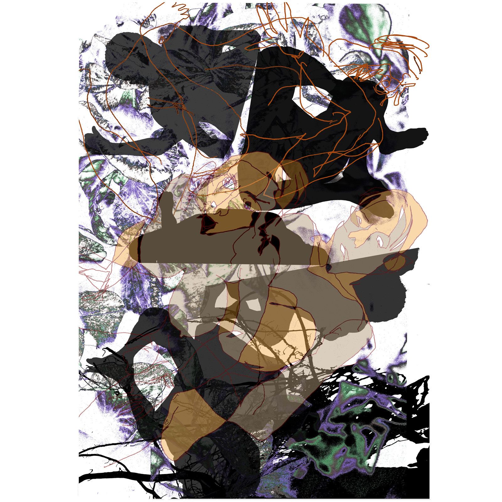 CORPS A CORPS n° 4