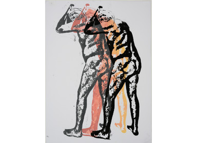 ATLANTES - LINO GRAVURES40 x 30     04 - 2019