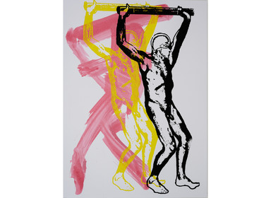 ATLANTES - LINO GRAVURES40 x 30     04 - 2019