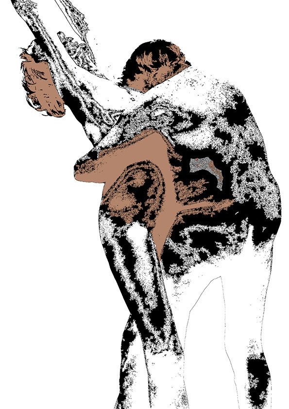 REJANE ET LES CORPS NOIRS