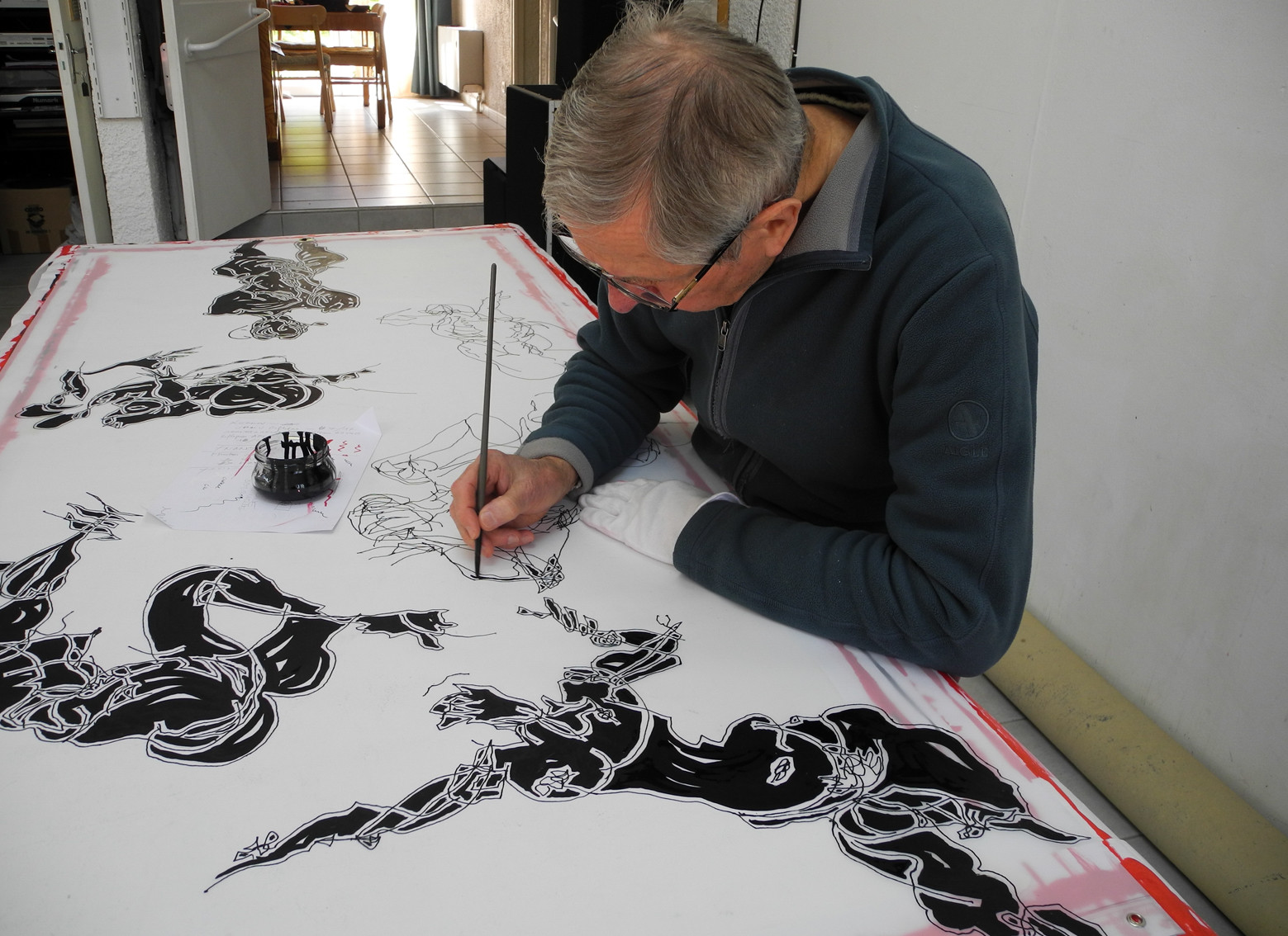 GÉANTE APSARA      n°  12     A.L