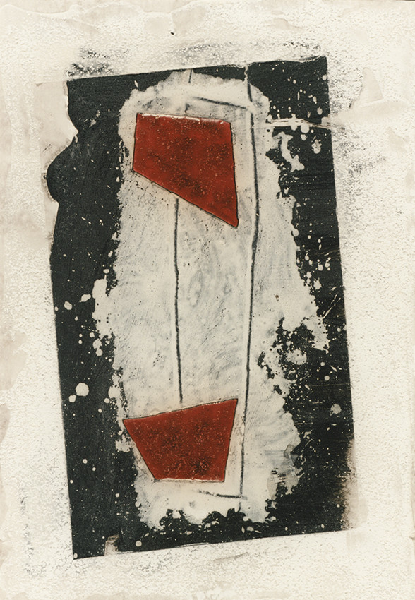 EMAIL 4acrylique, marbre, émail sur cuivre30 x 214  5  97 ( 4 )