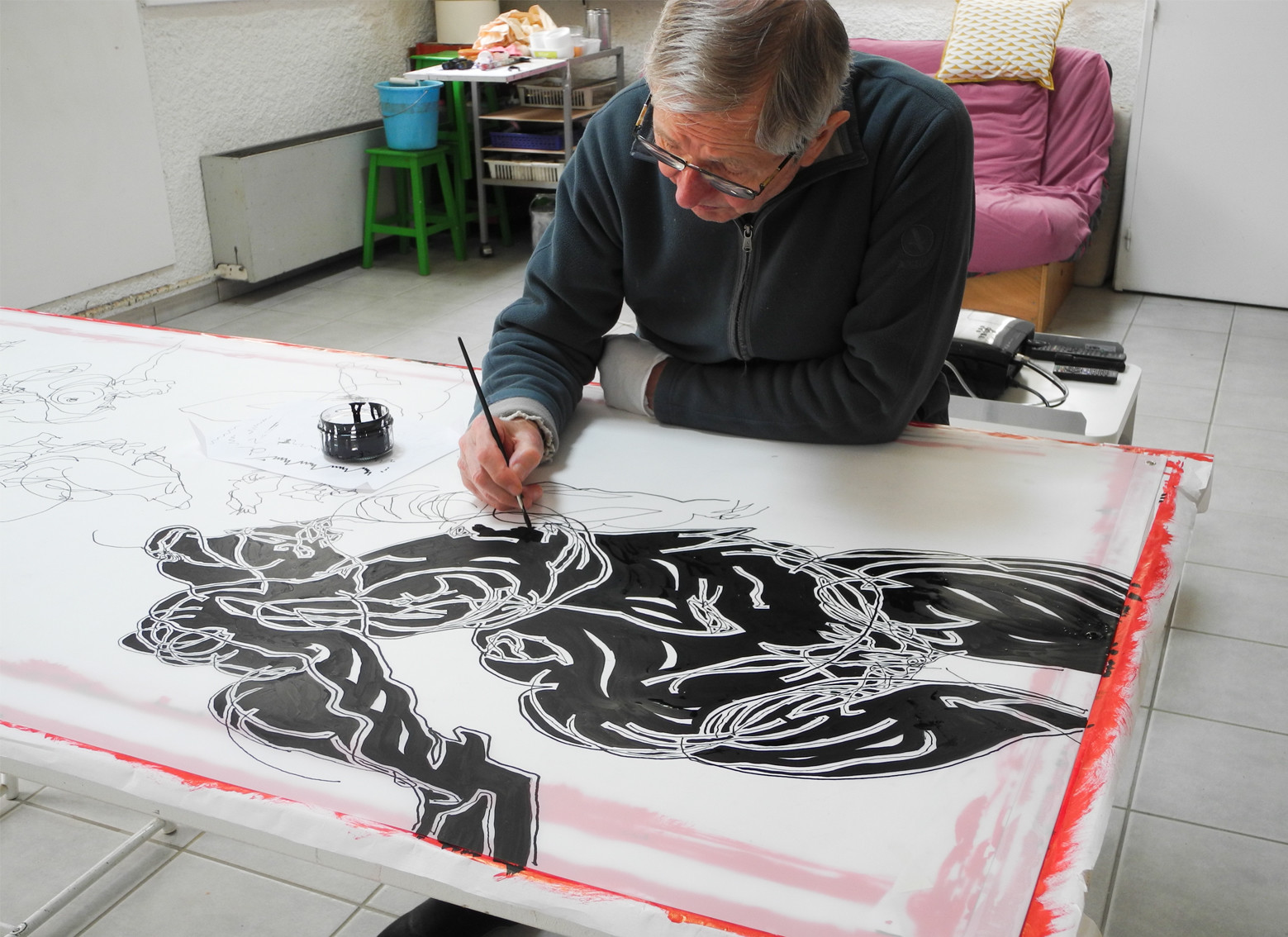 GEANTE APSARA n° 14   OLG