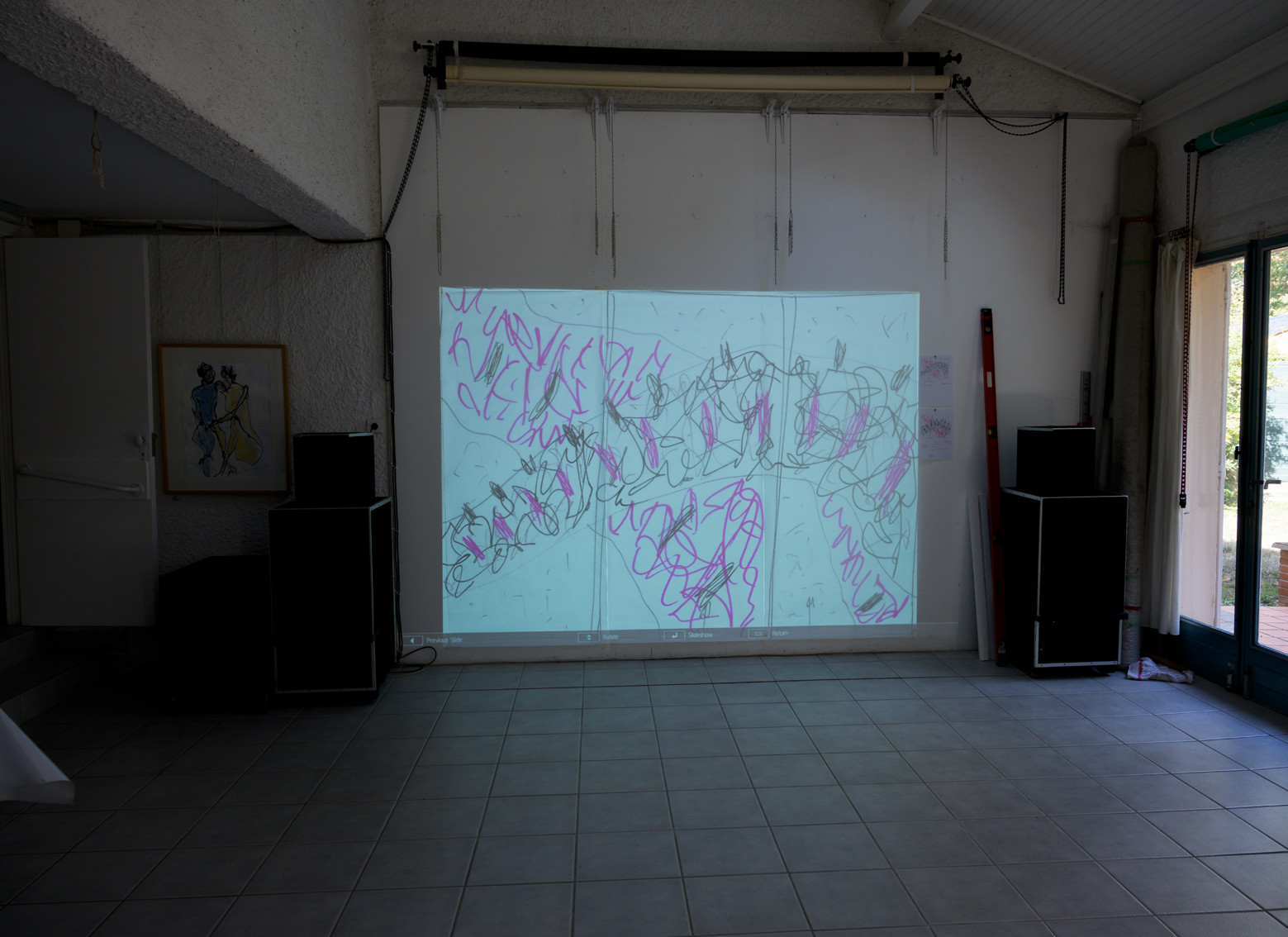 LES ATLANTES ET LA DIVINE COMÉDIE