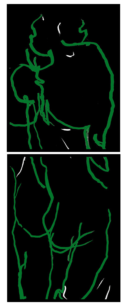 HE  CL  2DESSIN EN AVEUGLE, les yeux bandés, par touché du corps. Dessins repris scannés et travaillés sur palette graphique. Chaque image, au format 30 x 40, est imprimée par jet d'encres aux pigments.Les initiales désignent en premier celui qui dessine, en second, celui qui est dessiné80 X 30   octobre 2010 HE  CL  2DESSIN EN AVEUGLE, les yeux bandés, par touché du corps. Dessins repris scannés et travaillés sur palette graphique. Chaque image, au format 30 x 40, est imprimée par jet d'encres aux pigments.Les initiales désignent en premier celui qui dessine, en second, celui qui est dessiné80 X 30   octobre 2010