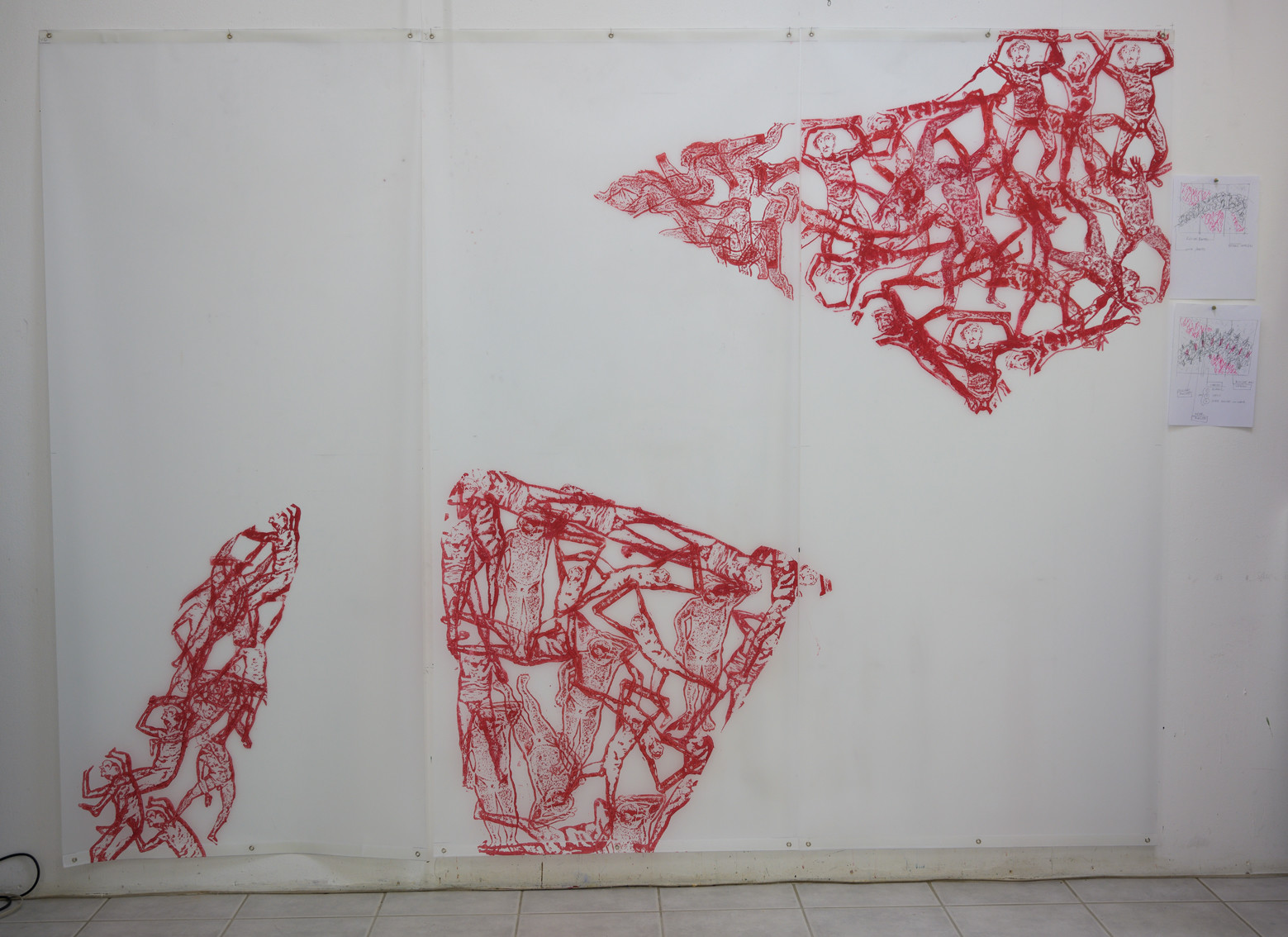 LES ATLANTES ET LA DIVINE COMÉDIE