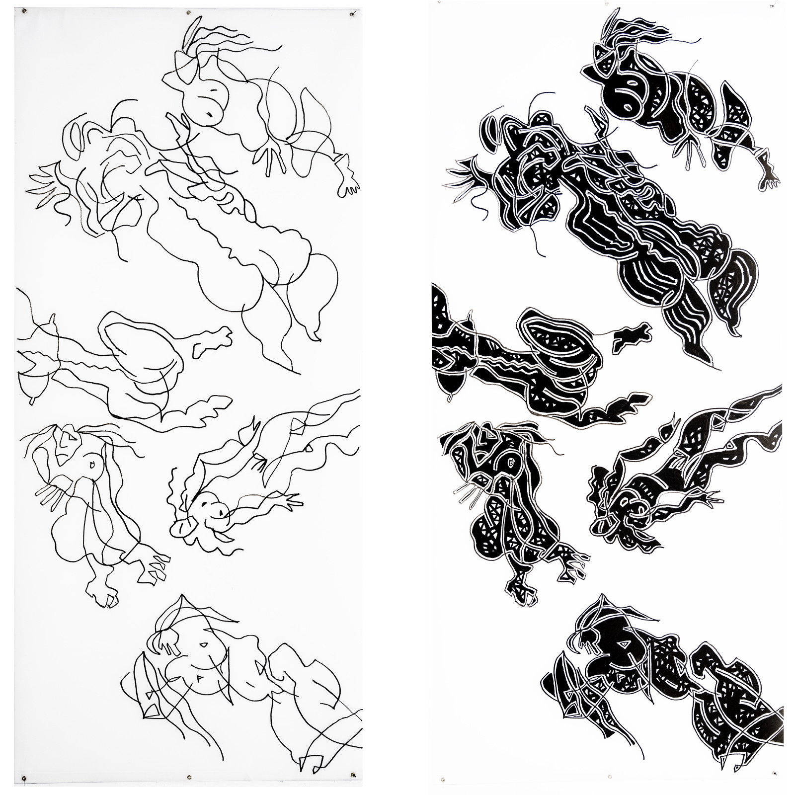 GEANTE APSARA n° 19   FABIENNE L.