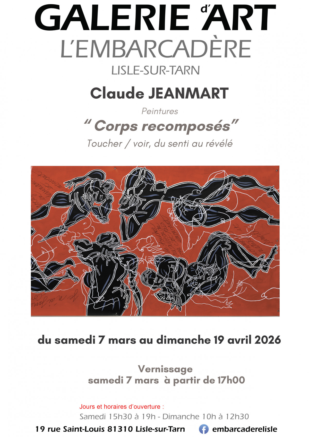 AFICHE L'EMBARCADERE à Lisle sur Tarn